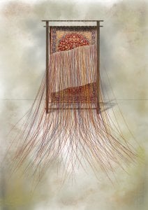 Kendisi bir mekan çağla gülses