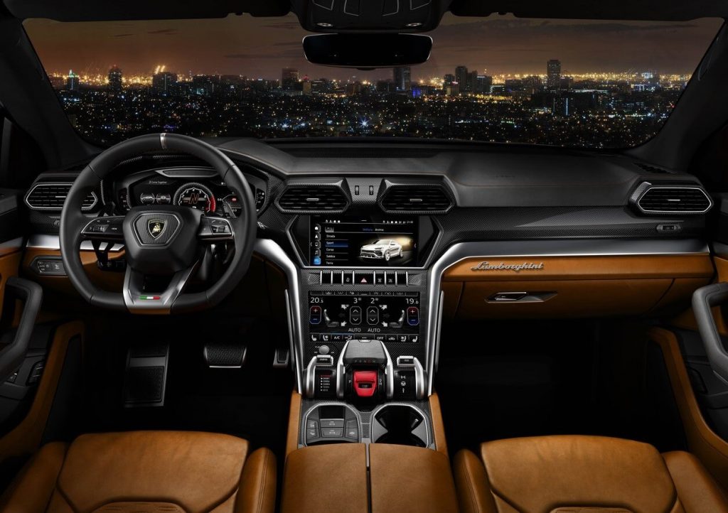 Lamborghini Urus 2019 1280 db