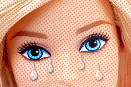 barbie tears