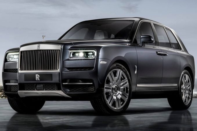 rolls royce cullinan
