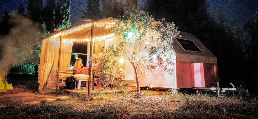 izmir glamping yerleri