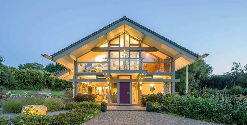 Çevreci Ev Huf Haus