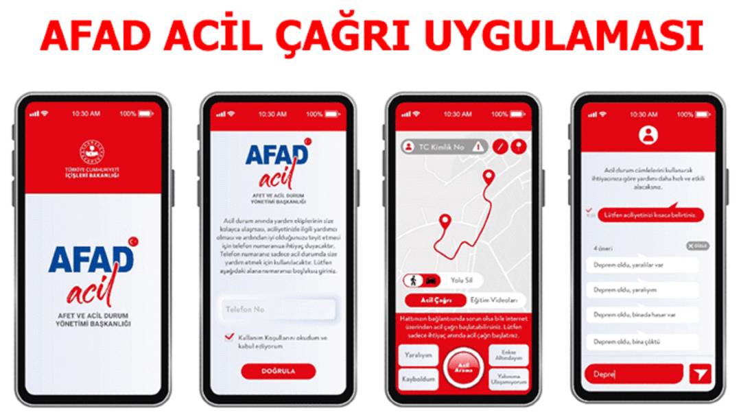 Deprem Sonrasında Hayat Kurtaracak Mobil Uygulamalar