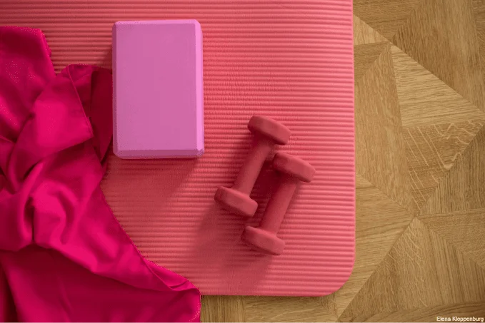 Evde pilates