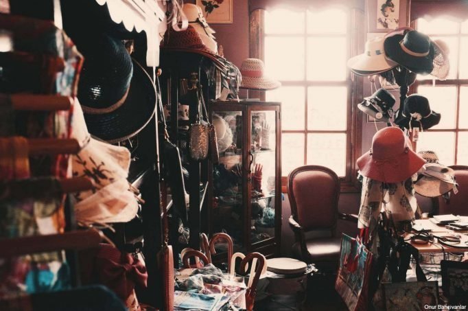 istanbuldaki 5 vintage mağaza