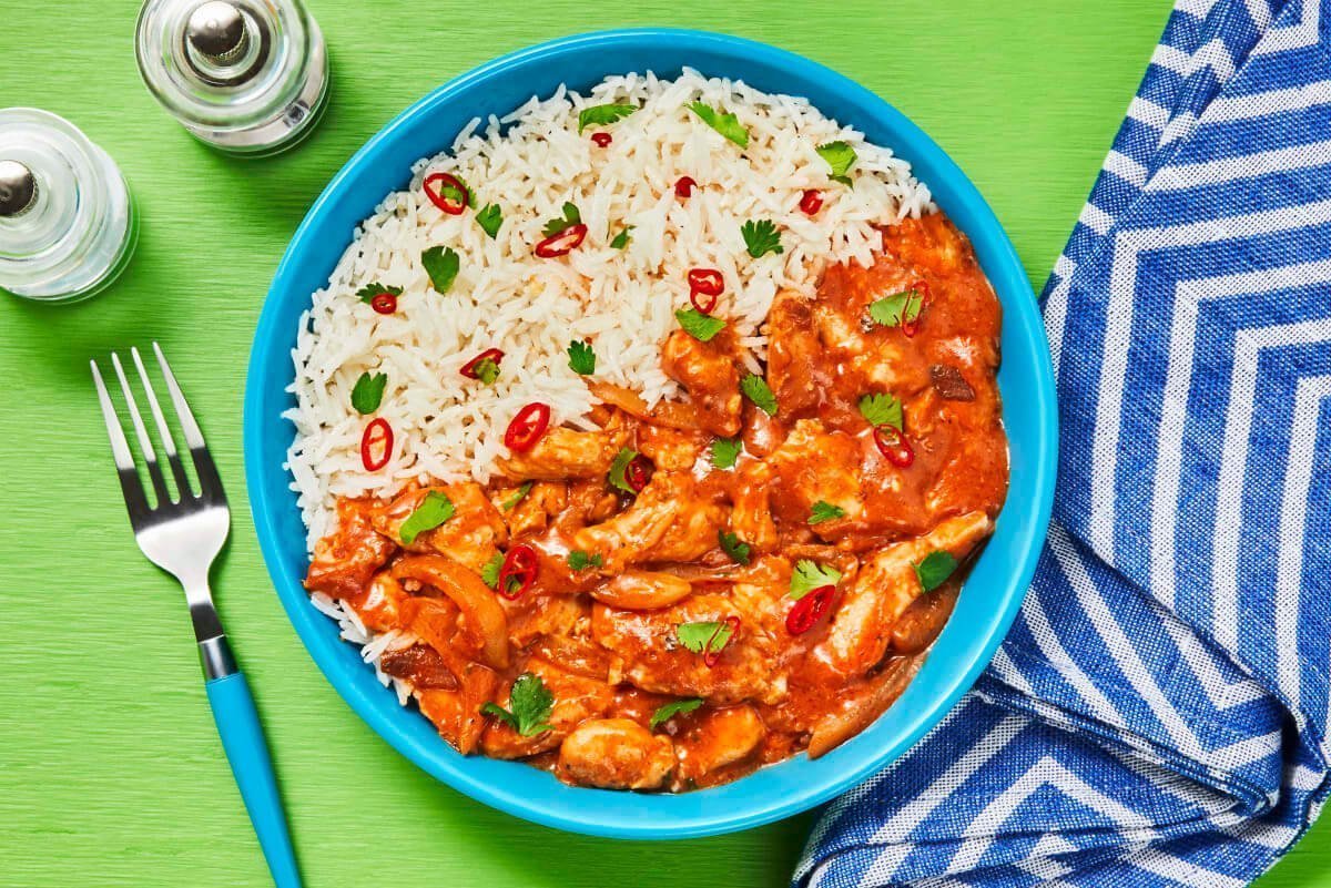 tikka masala soslu tavuk