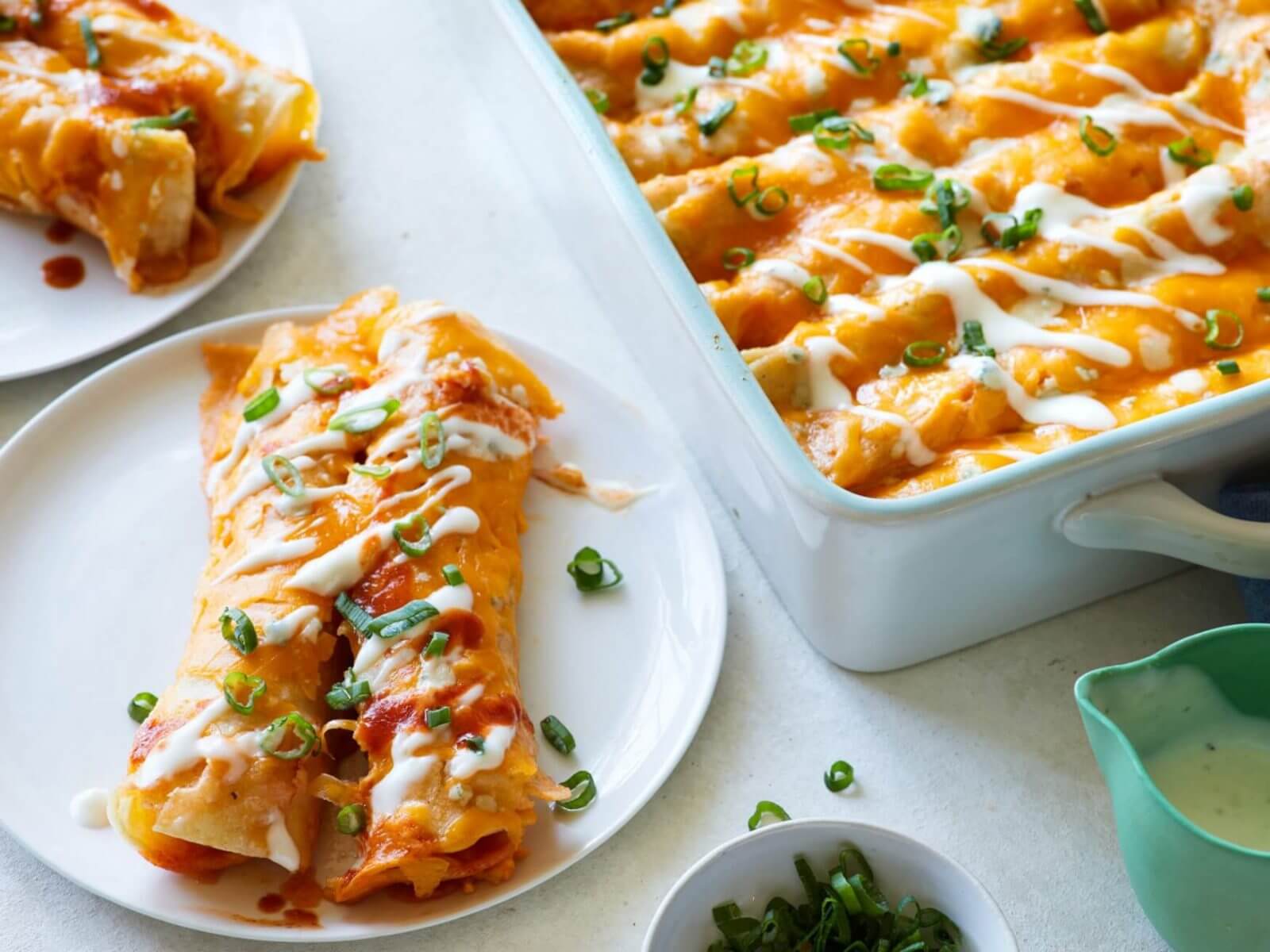 enchiladas