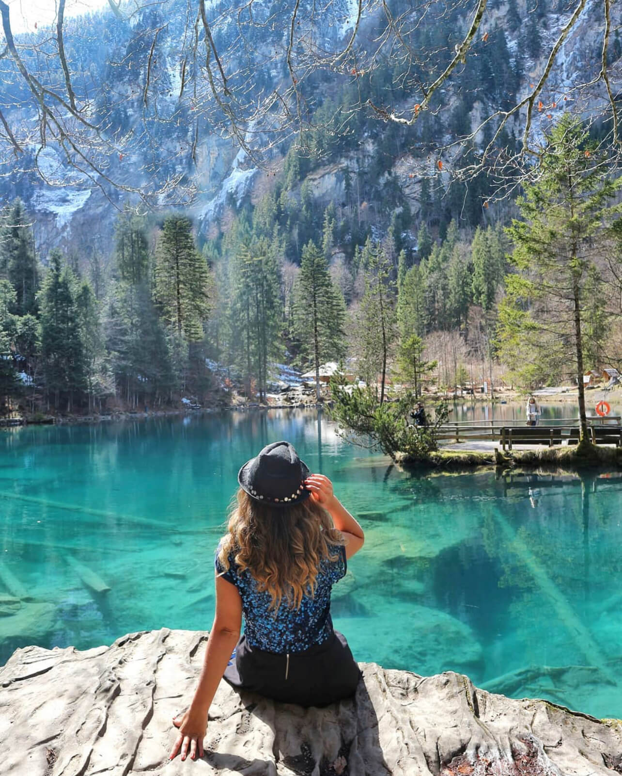 Blausse gölü İsviçre