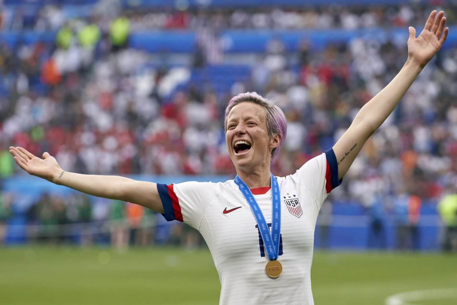 megan rapinoe