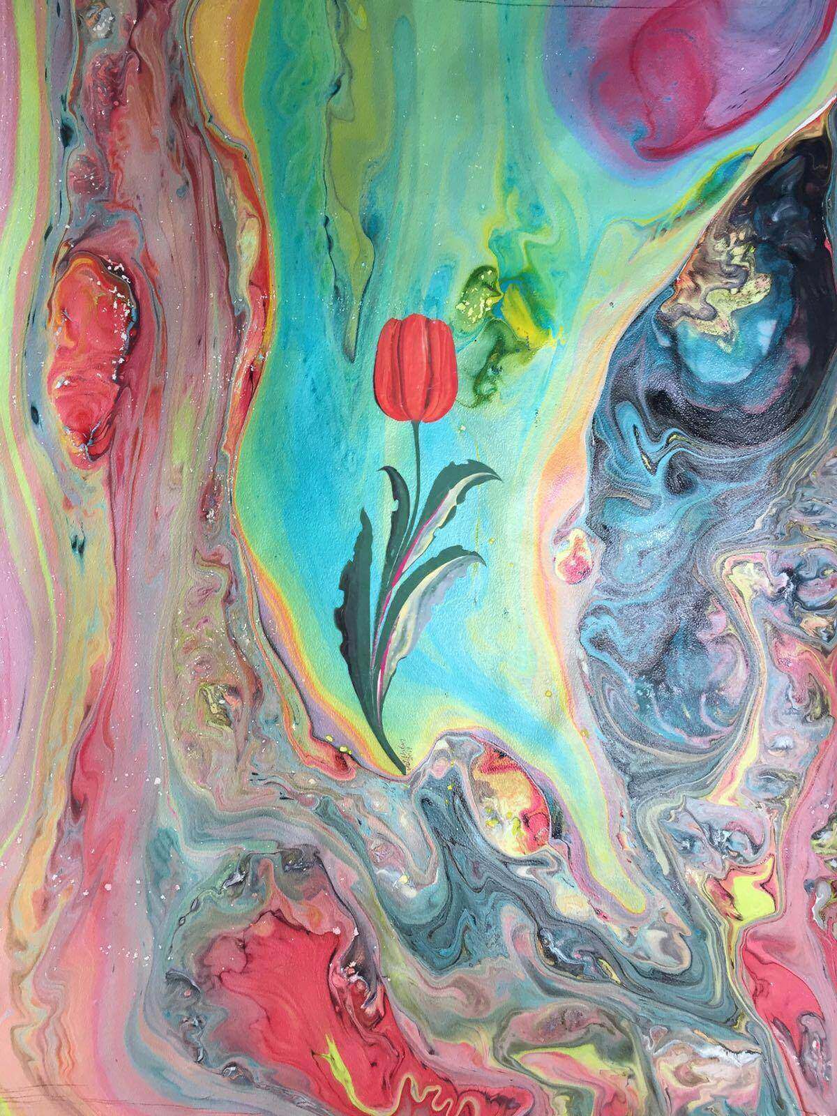 Ebru eseri kültürel miras