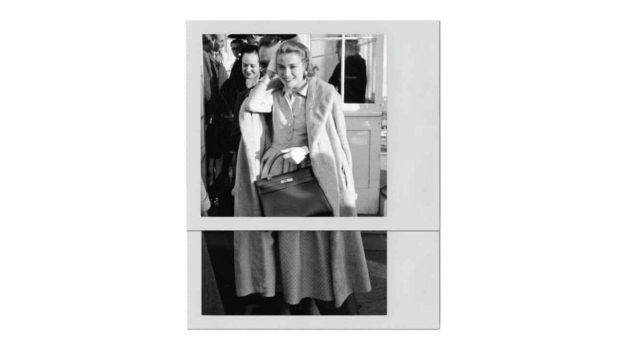 Grace Kelly Hermes çanta