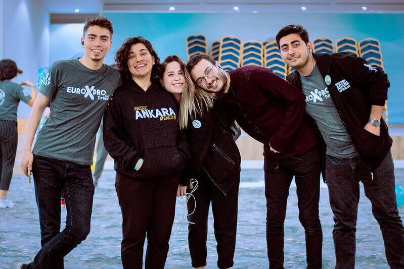 aiesec genç liderler