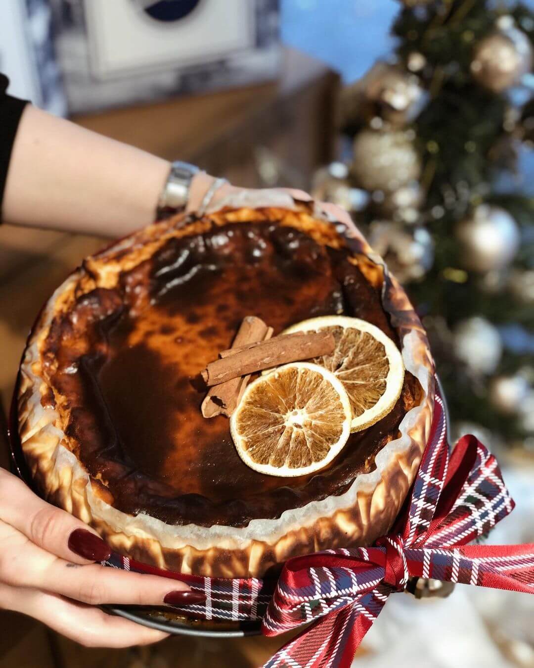 San Sebastian Cheesecake