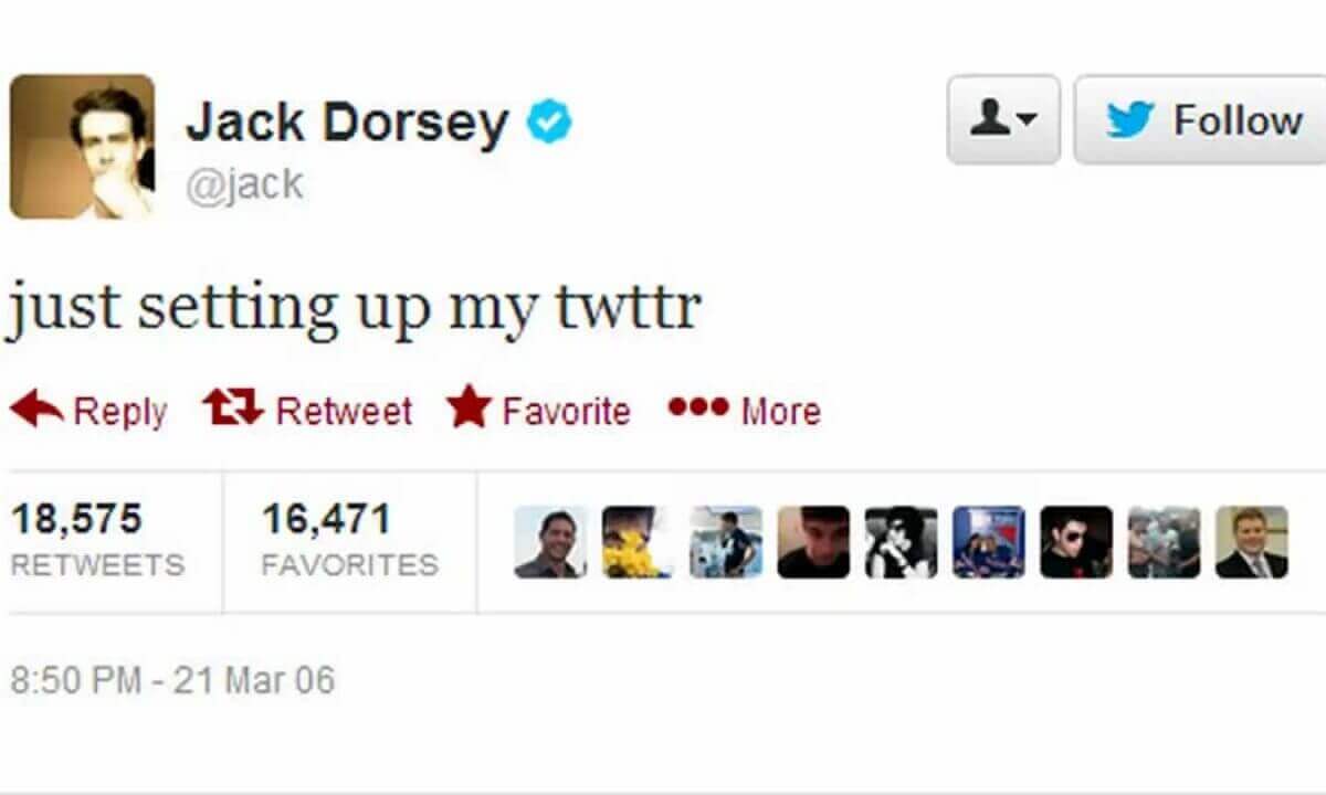 Jack Dorsey tweet