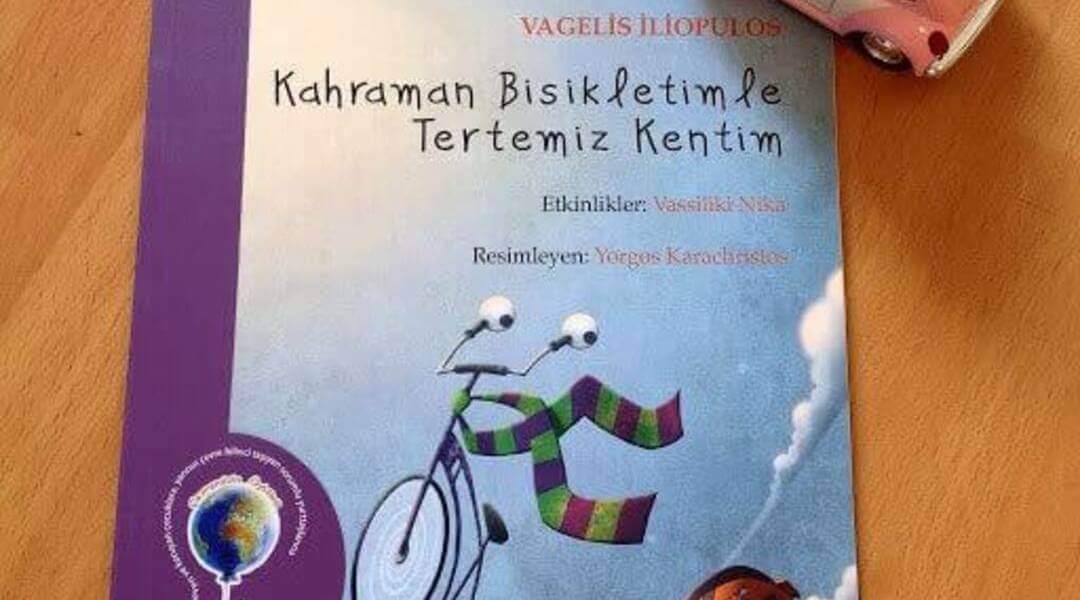 Kahraman Bisikletimle Tertemiz Kentim