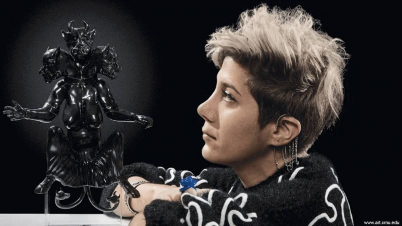 İranlı Dijital Sanatçı Morehshin Allahyari