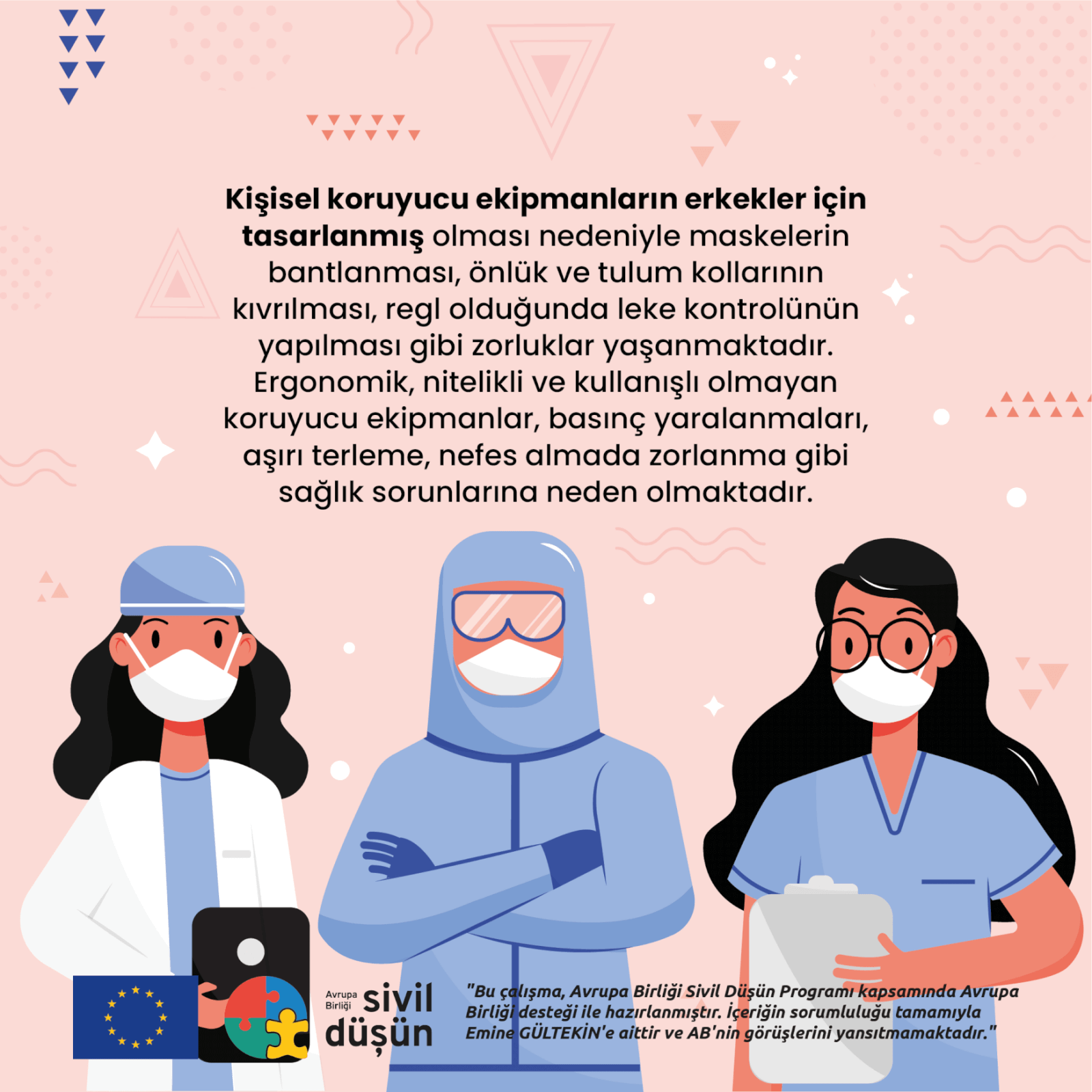 kadın sağlık çalışanları giysi 2