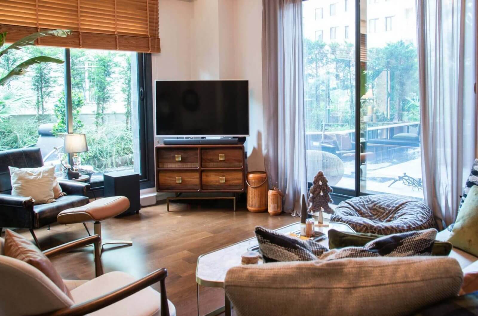 Serhat Şengül'ün salonu