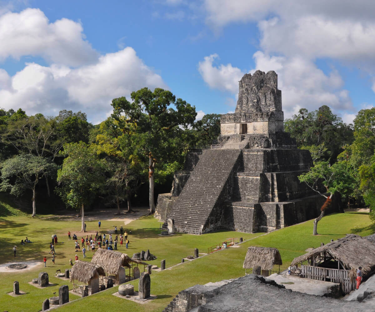 görülmesi gereken antik kentler - Tikal Harabeleri Guatemala