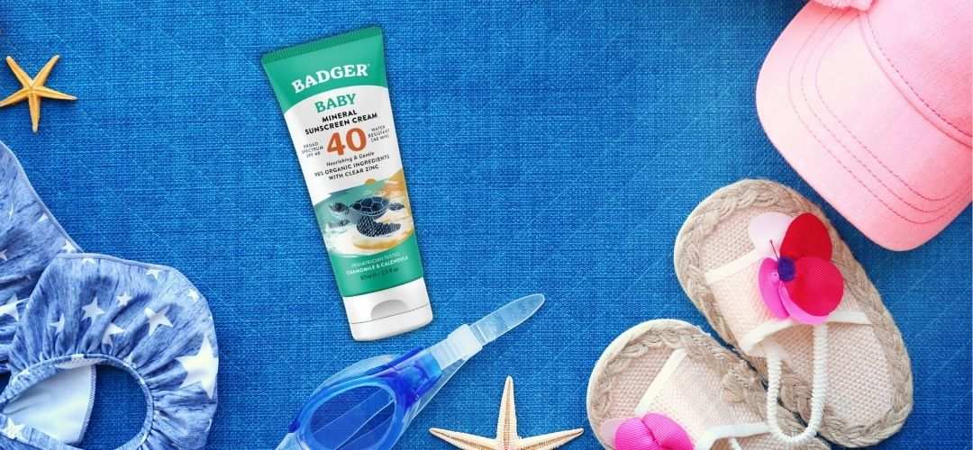 doğal bebek güneş kremi