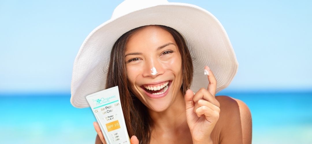 organik güneş kremi