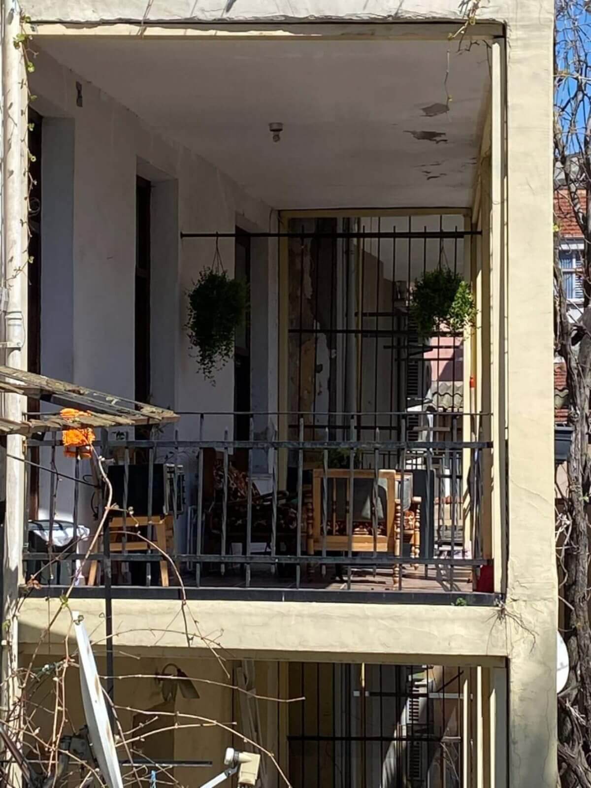 apartman sergisi balkon