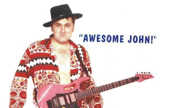Asım Can Gündüz "Awesome John"