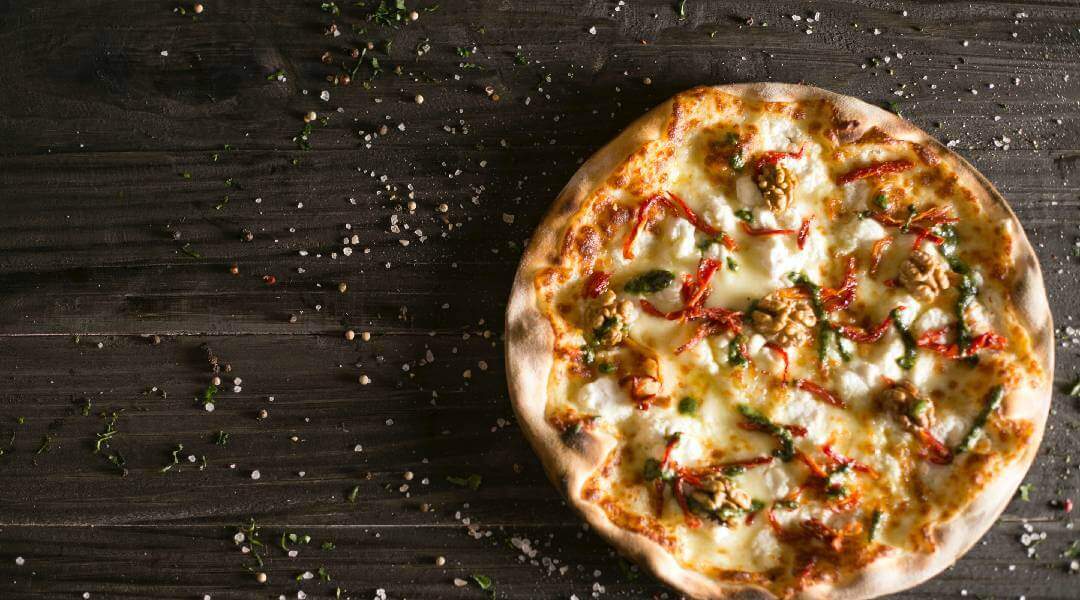 Kabaklı Pizza