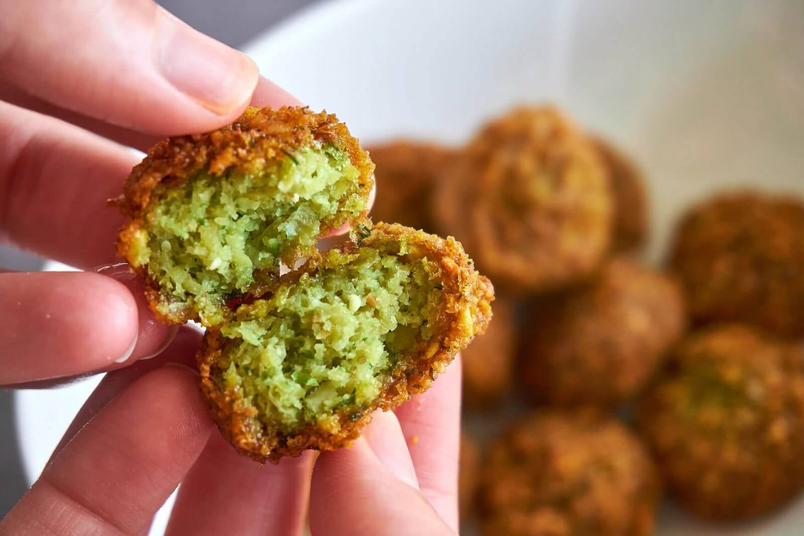 falafel topları