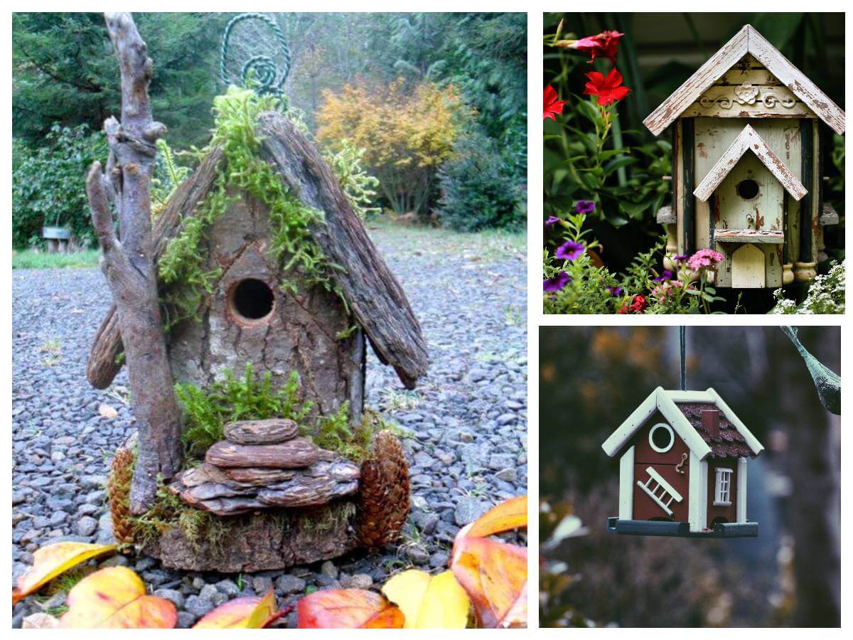 tahtadan kuş yuvaları