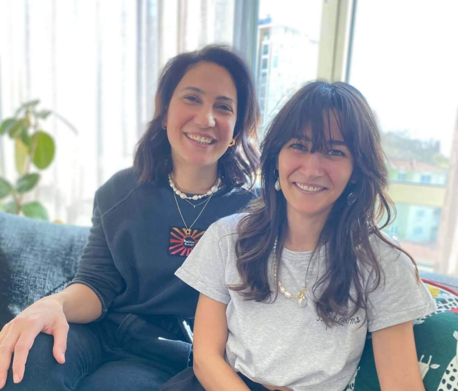 Bonjouk Studio kurucuları Deniz Kahraman ve İdil Ertem