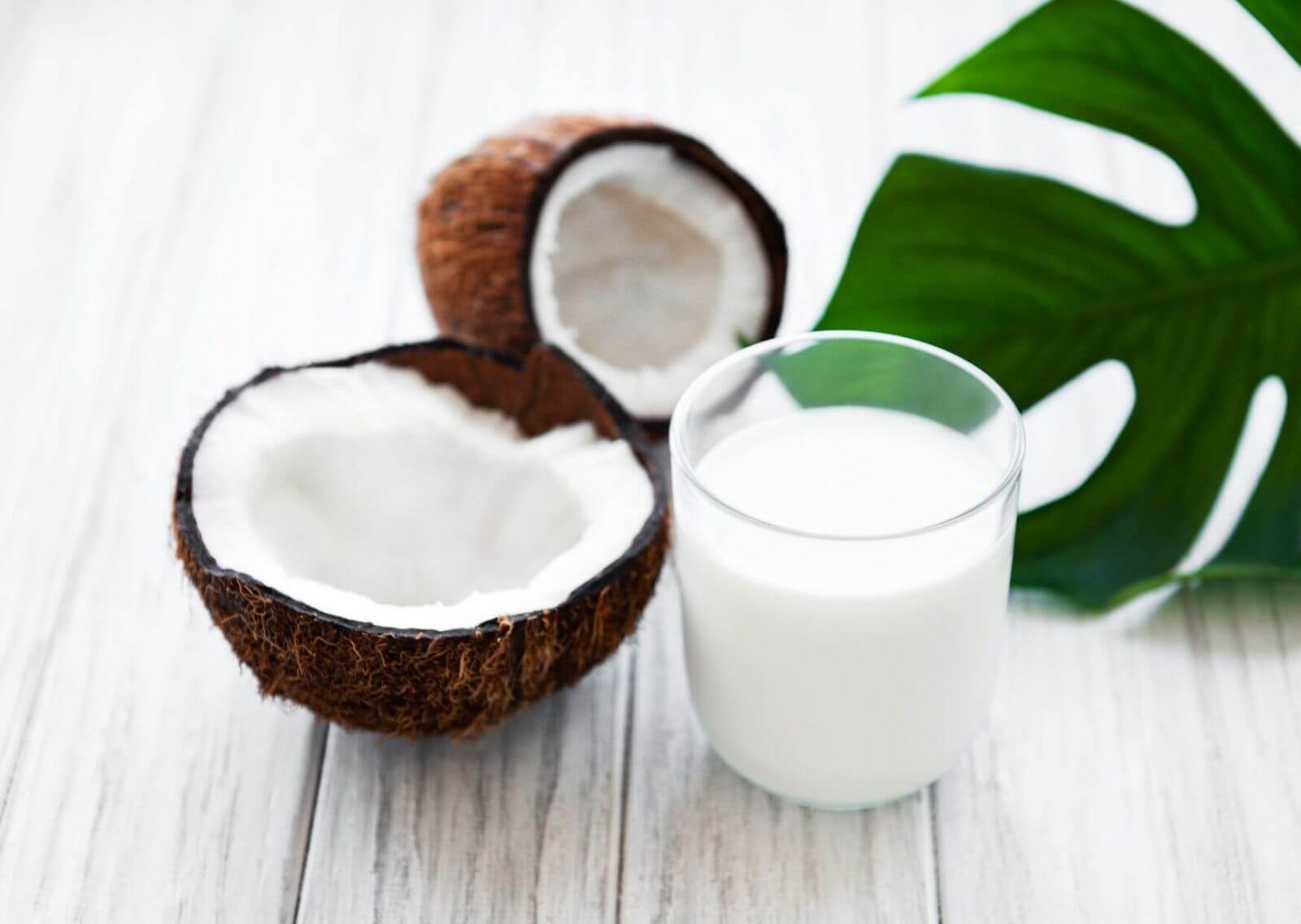 bitkisel süt yapımı: Hindistan cevizi sütü