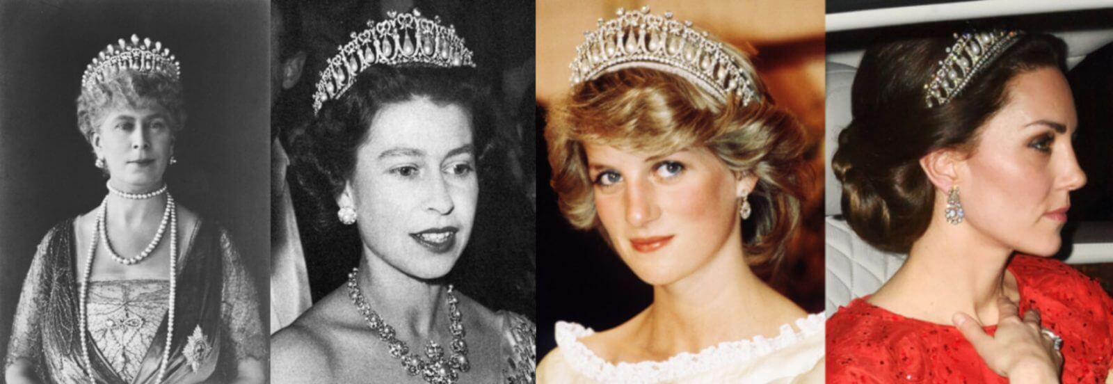 Queen Mary’s Lover’s Knot Tiara