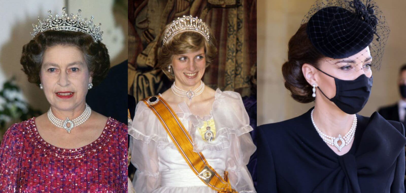 The Four Row Pearl Necklace