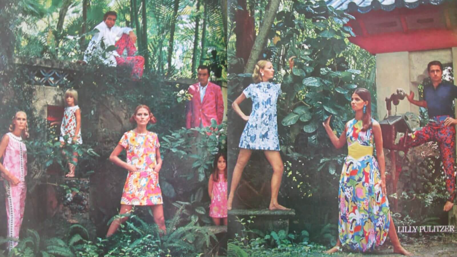 lilly pulitzer 60'lar