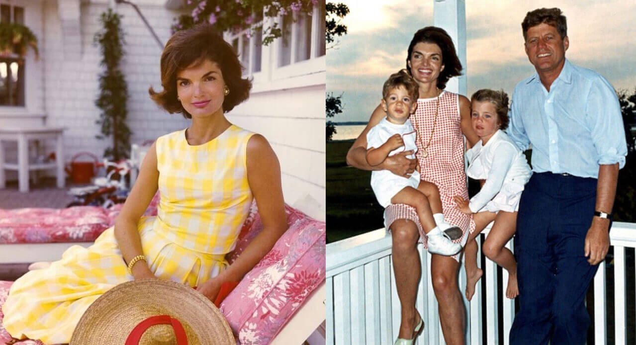 Lilly pulitzer ve Jackie Kennedy