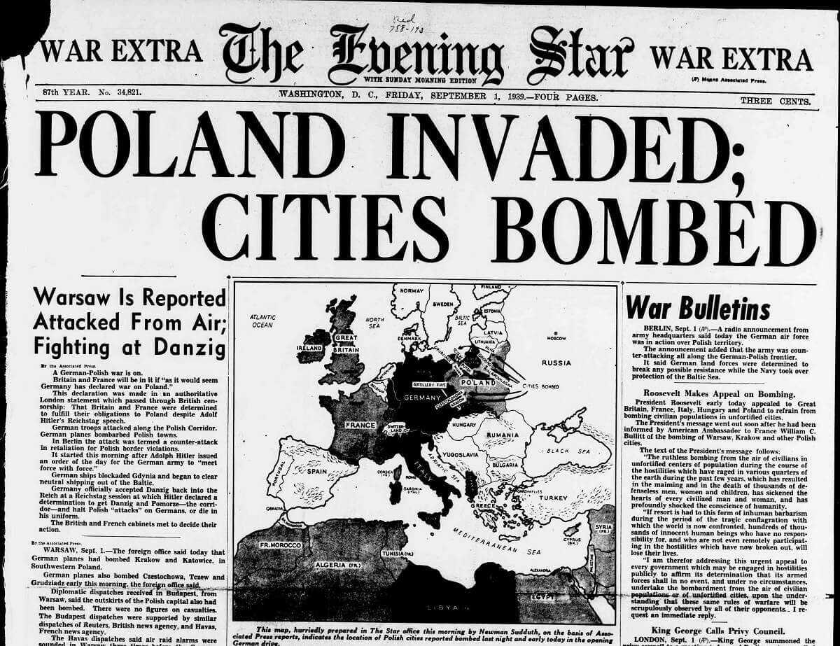 Polonya'nın işgali