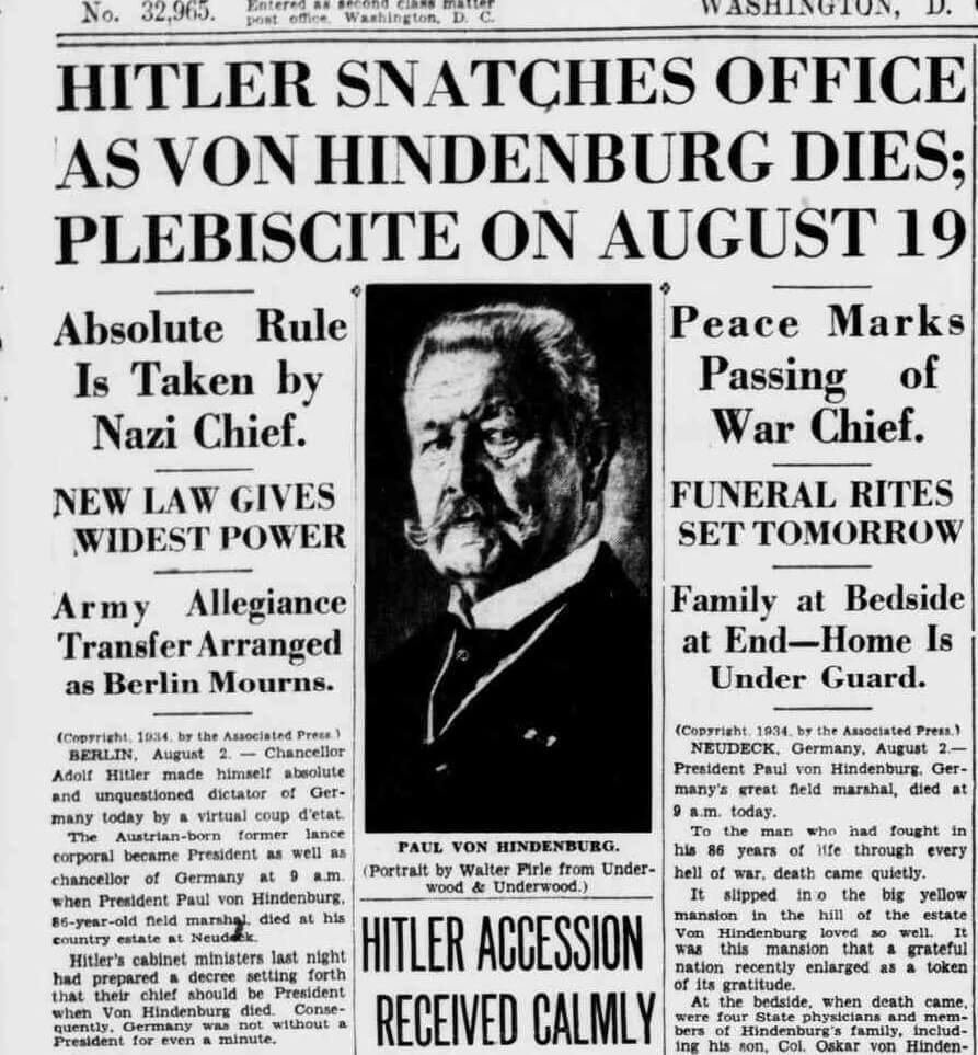 Almanya tarihi ikinci dünya savaşı