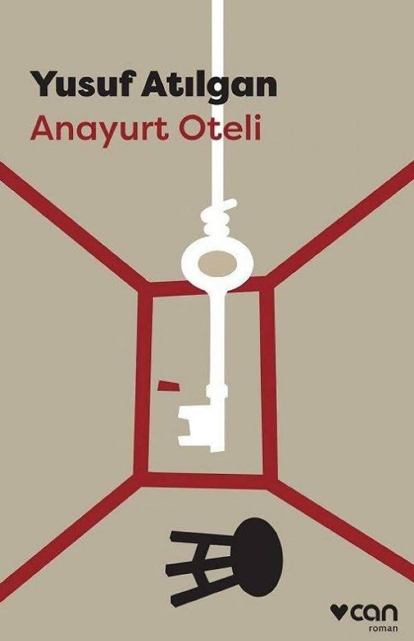 tam kapanma için kitap önerileri: anayurt oteli romanı
