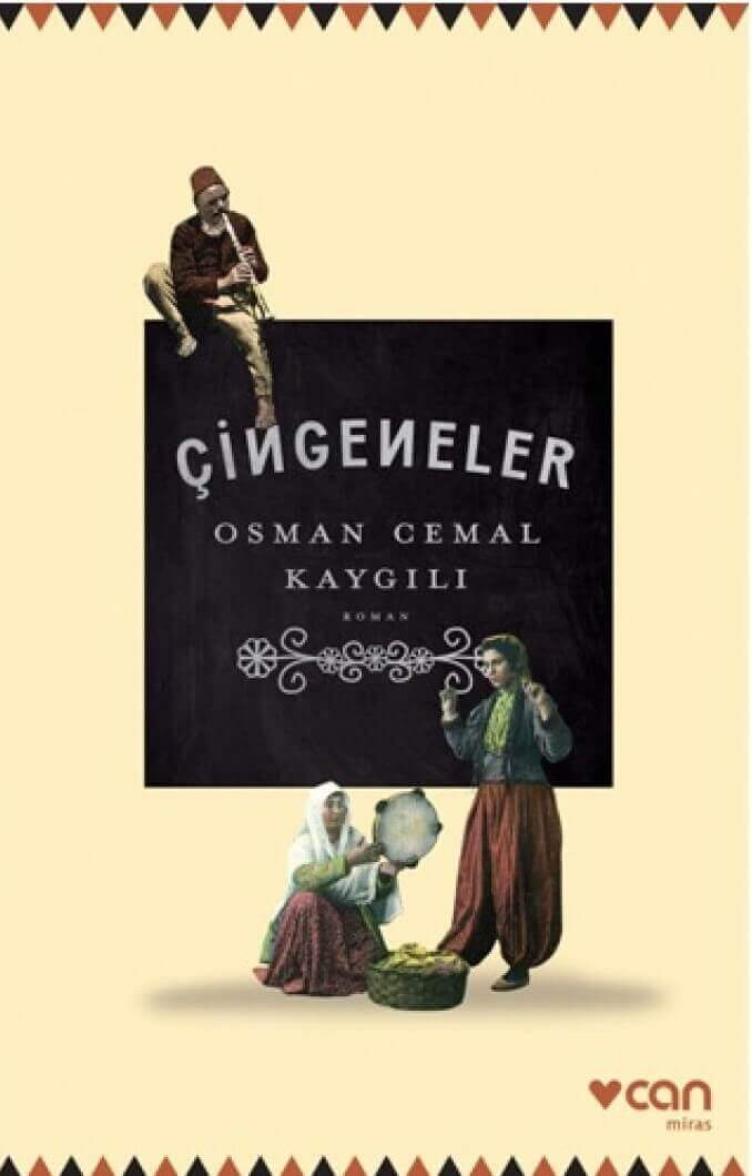 Osman Cemal Kaygılı Çingeneler kitabı