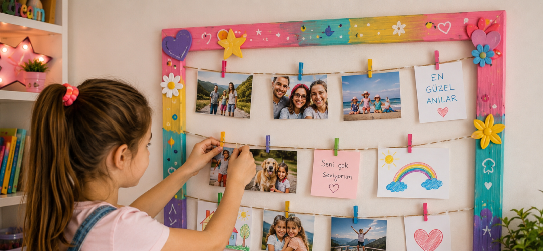 çocuklarla yapılabilecek kendin yap fikirleri