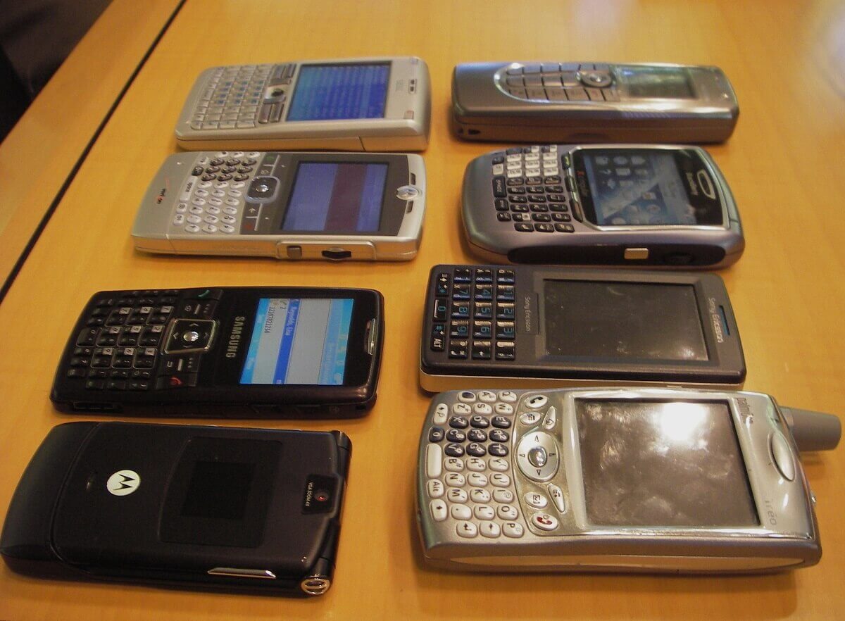 telefon teknolojisi