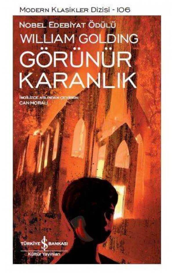 tam kapanma için kitap önerileri: görünür karanlık kitabı