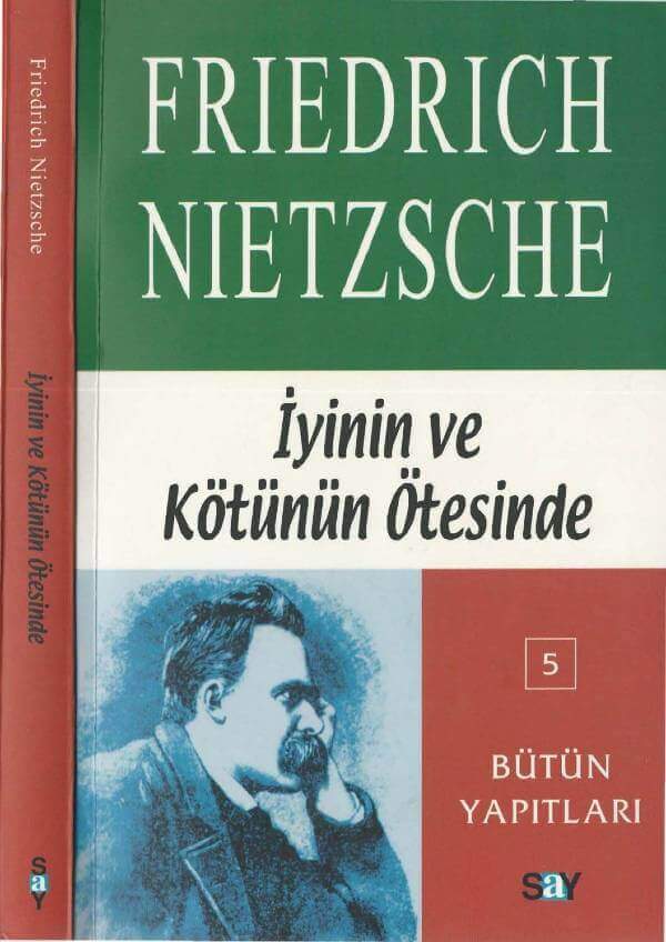 tam kapanma için kitap önerileri: iyi ve kötünün ötesinde