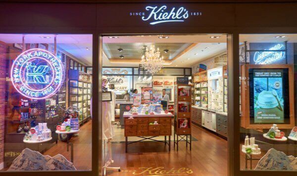 çevre dostu kiehl's mağzaları