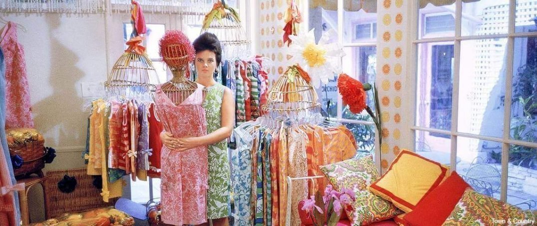 Cıvıl Cıvıl Tasarımlarıyla 60’ları Coşturan Lilly Pulitzer Stili
