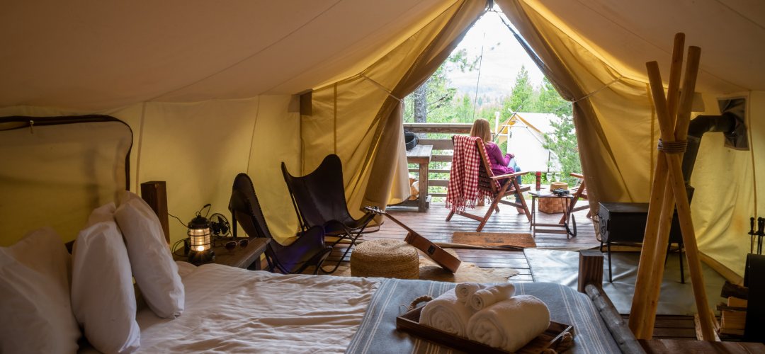 glamping nedir
