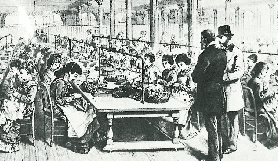 modern zamanlarda çalışma