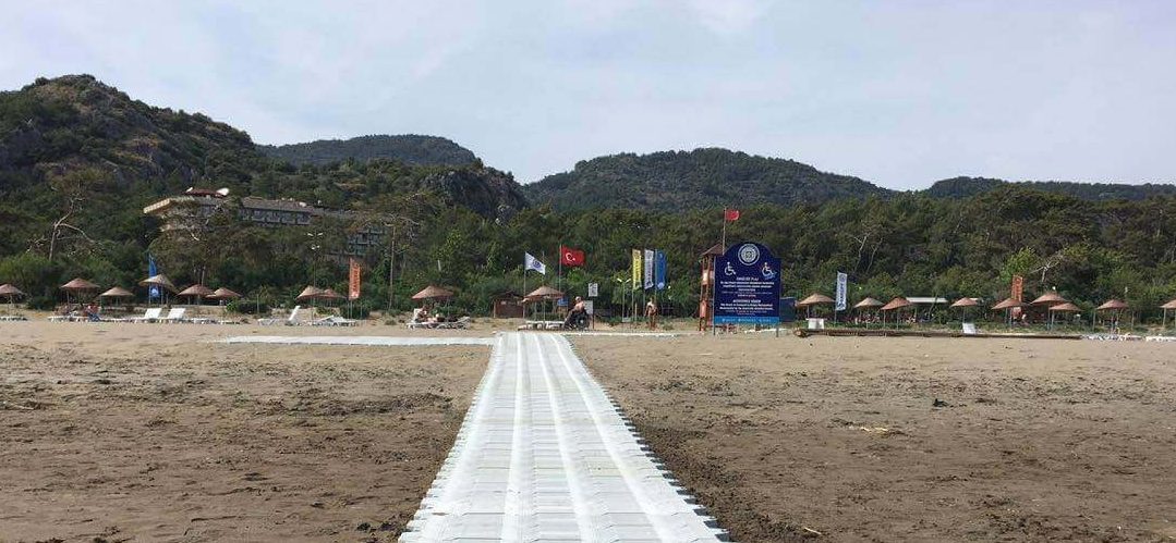 Muğla'nın engelsiz plajları