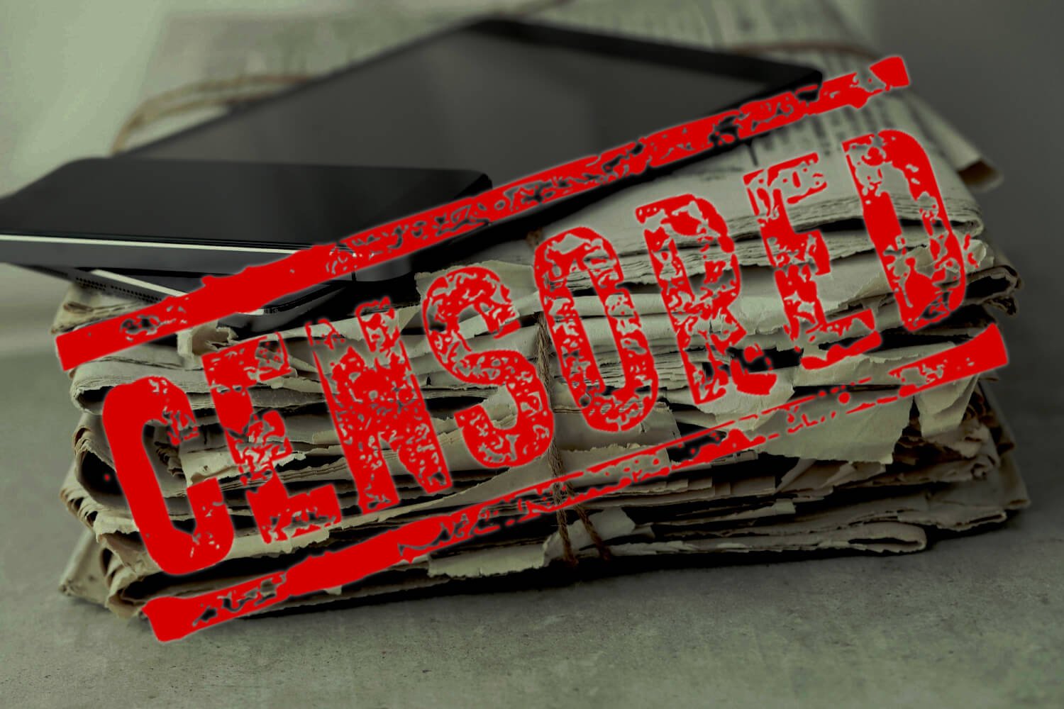 basın özgürlüğüne sansür